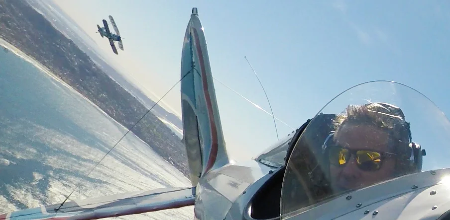 This Air Combat Tour is dynamic. Sit and enjoy the flight or take the controls and fly it! All our tour pilots are instructor pilots.