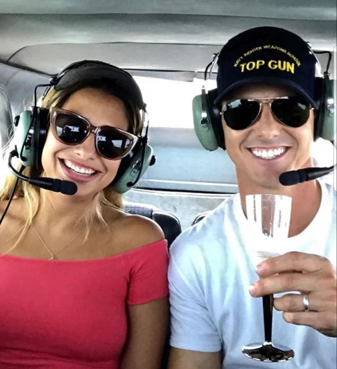 Maverick enjoys the best airplane rides with San Diego Sky Tours. He suggests to only fly with the best pilots!