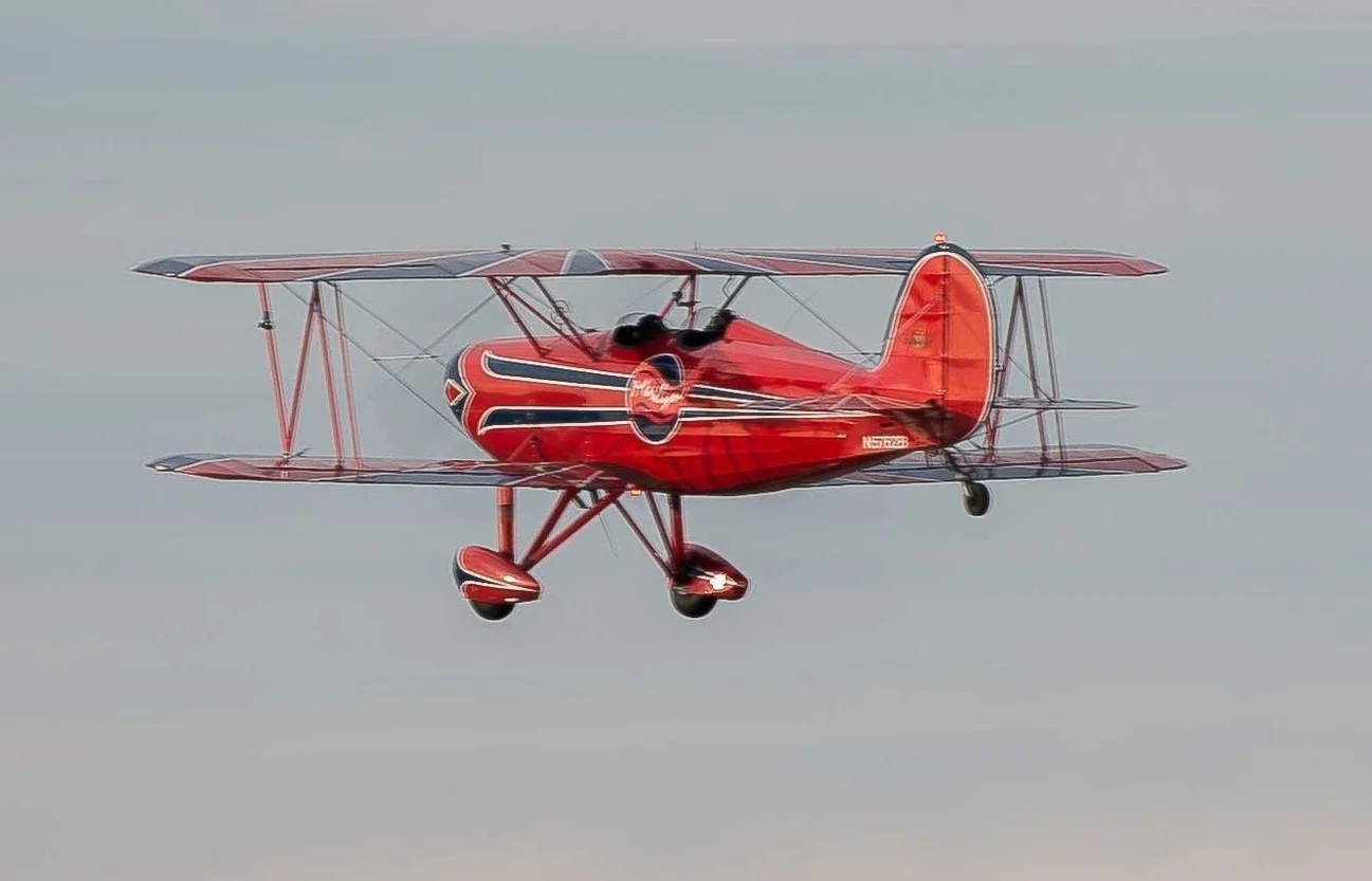 Single Passenger Biplane Adventure