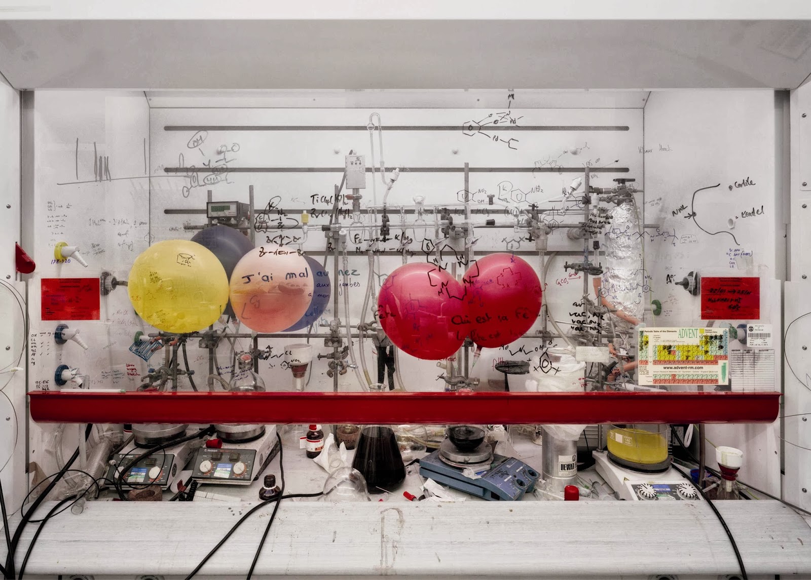 Instrumentarium inspired by Thomas Struth