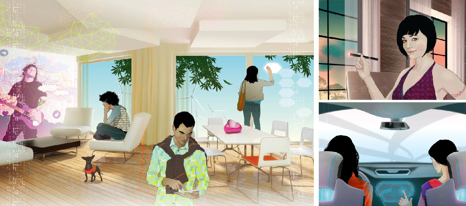 Family Circle Magazine | "Future" Series