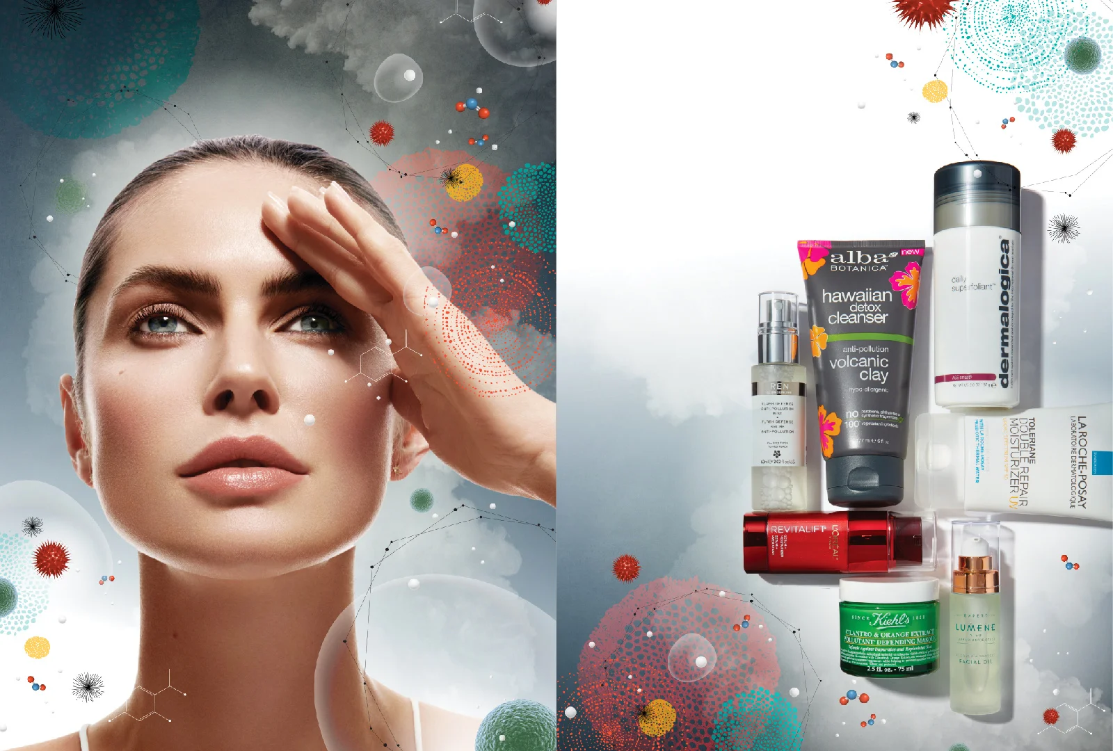 Family Circle Magazine | Safeguarding Your Skin Against Pollution
