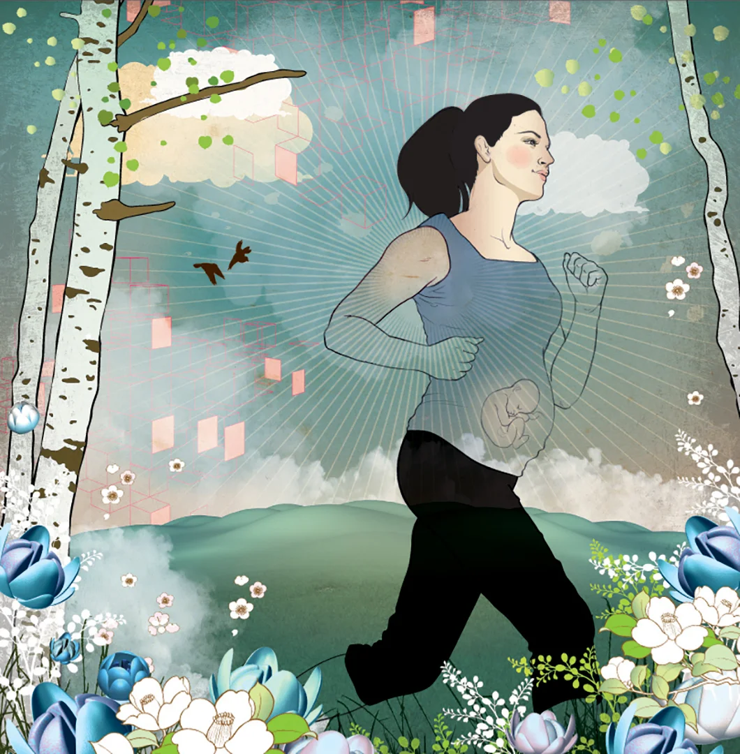 Runner's World Magazine | Running When You're Expecting