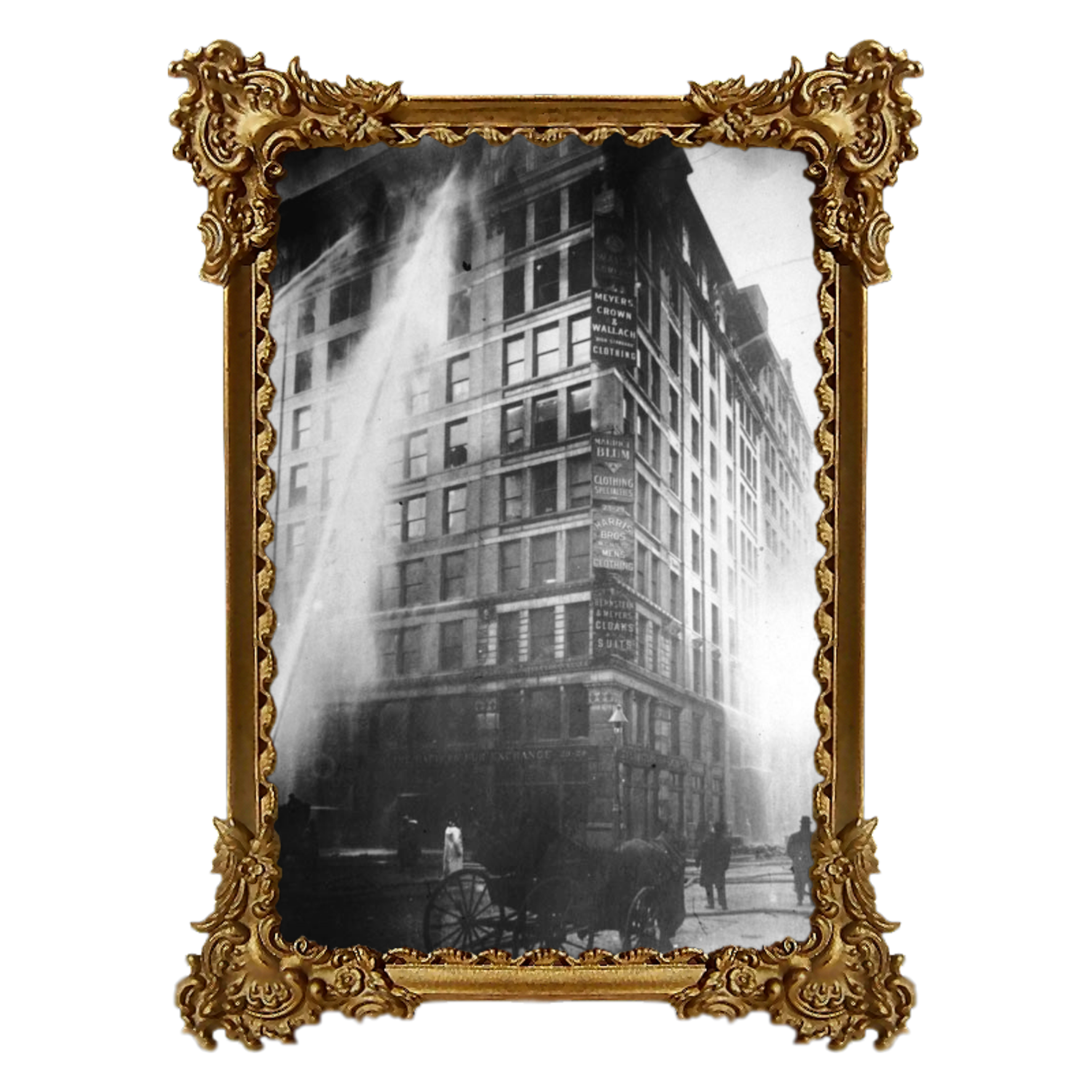 "My Little Shirtwaist Fire"