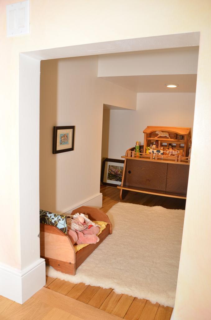 Darien LEED Home - Secret Playroom