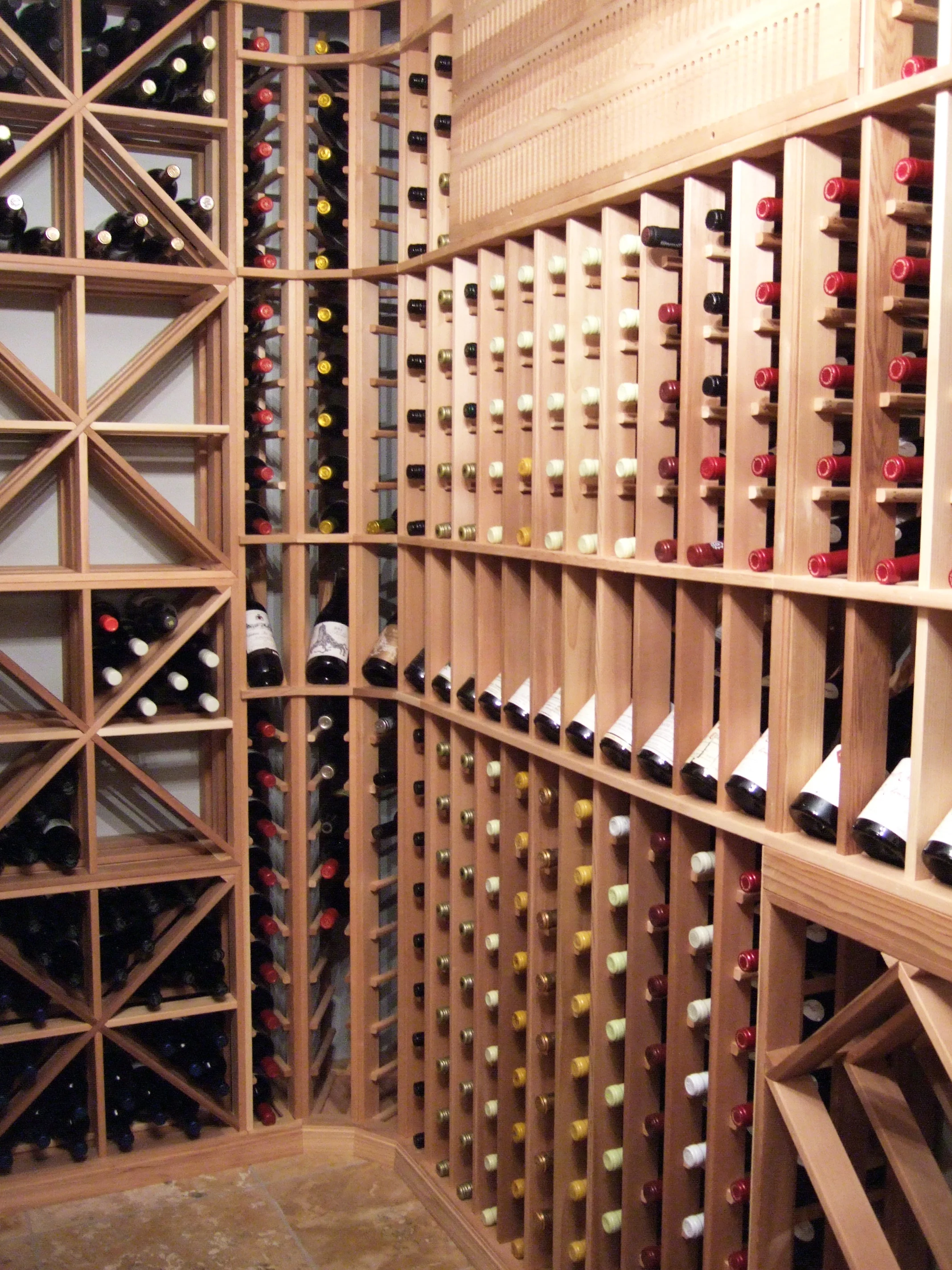 Old Greenwich custom Wine Cellar
