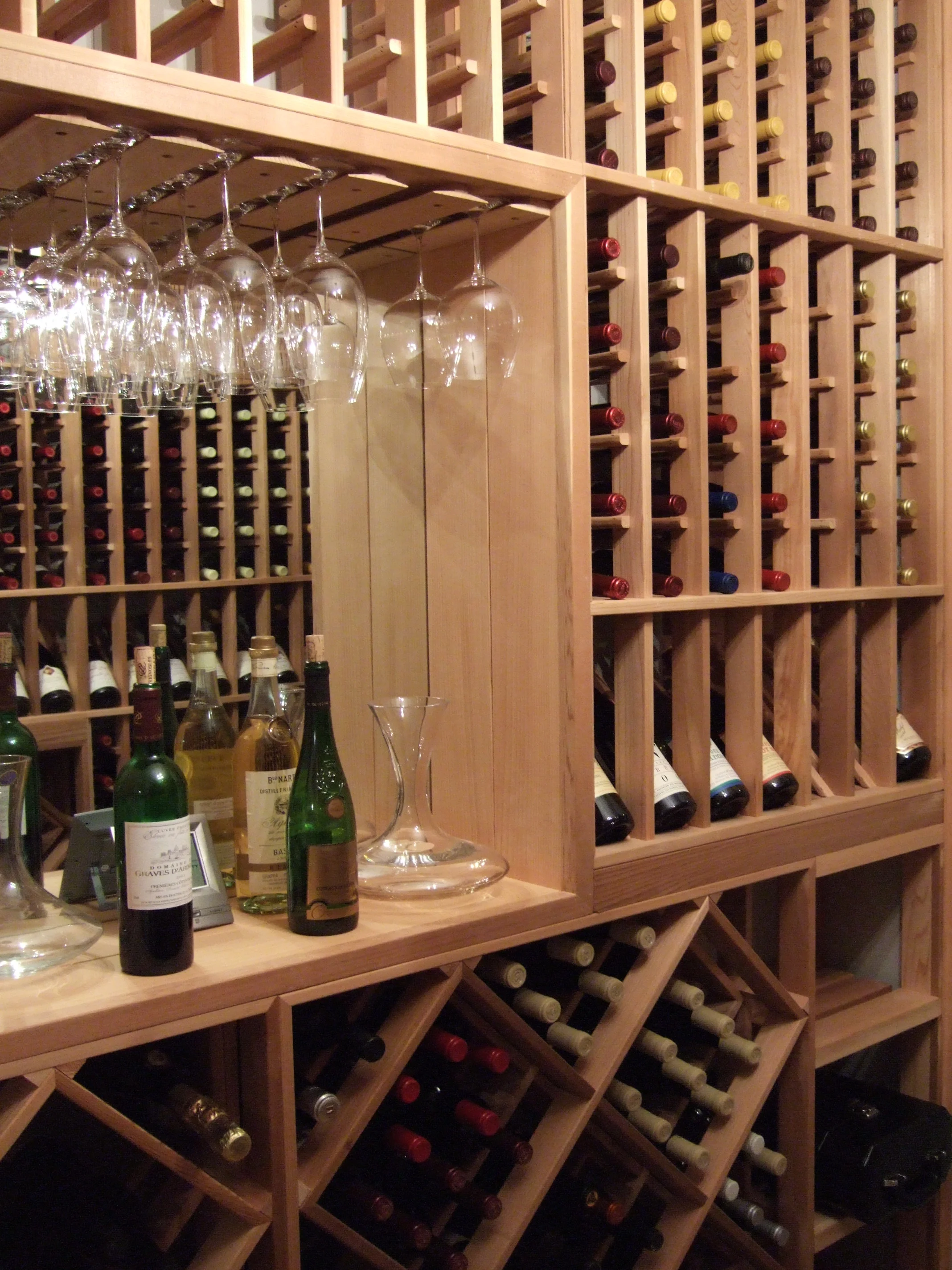 Old Greenwich custom Wine Cellar
