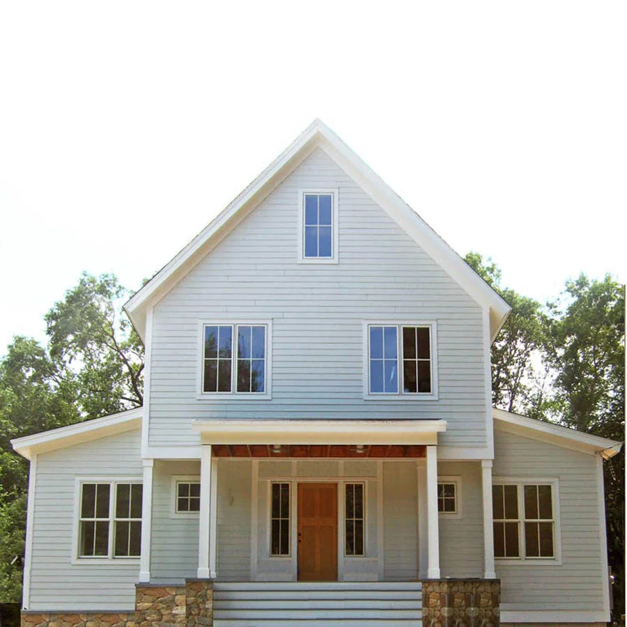 front of HERS rated 54 house