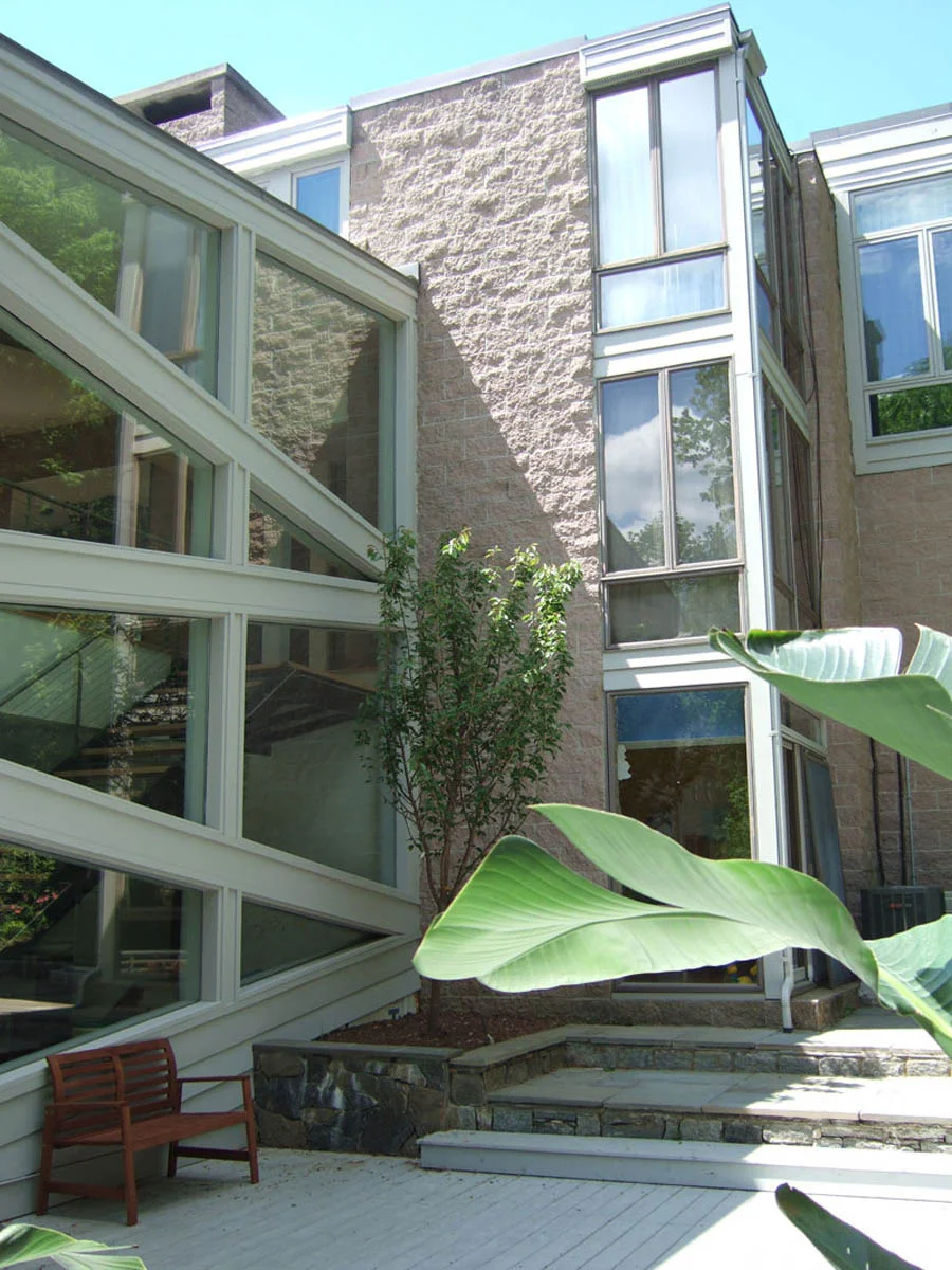 Greenwich CT modern exterior unique