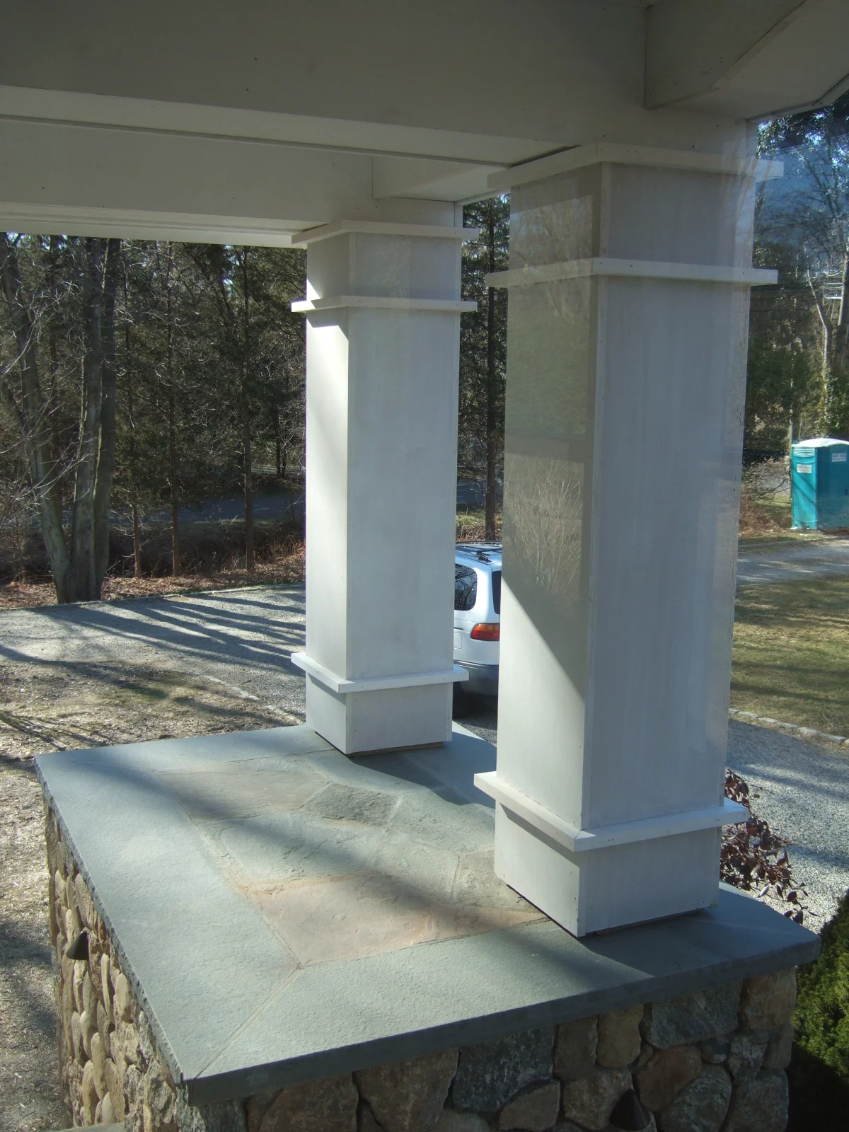 Exterior Columns