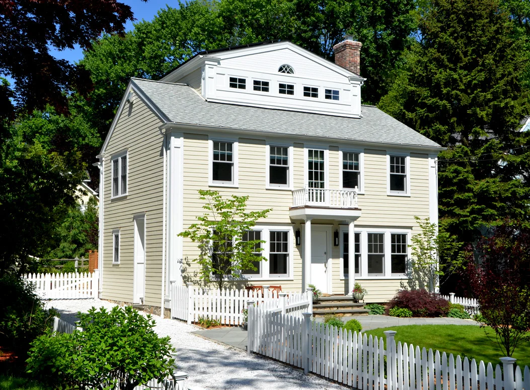 Darien LEED Home - Front