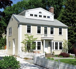 After years of wind, Arctic drafts and sky-high oil and electricity bills, a Darien couple embarked on a “green” project to make their uninsulated old house as energy-efficient and environmentally friendly as possible. Jeanna Shepard
