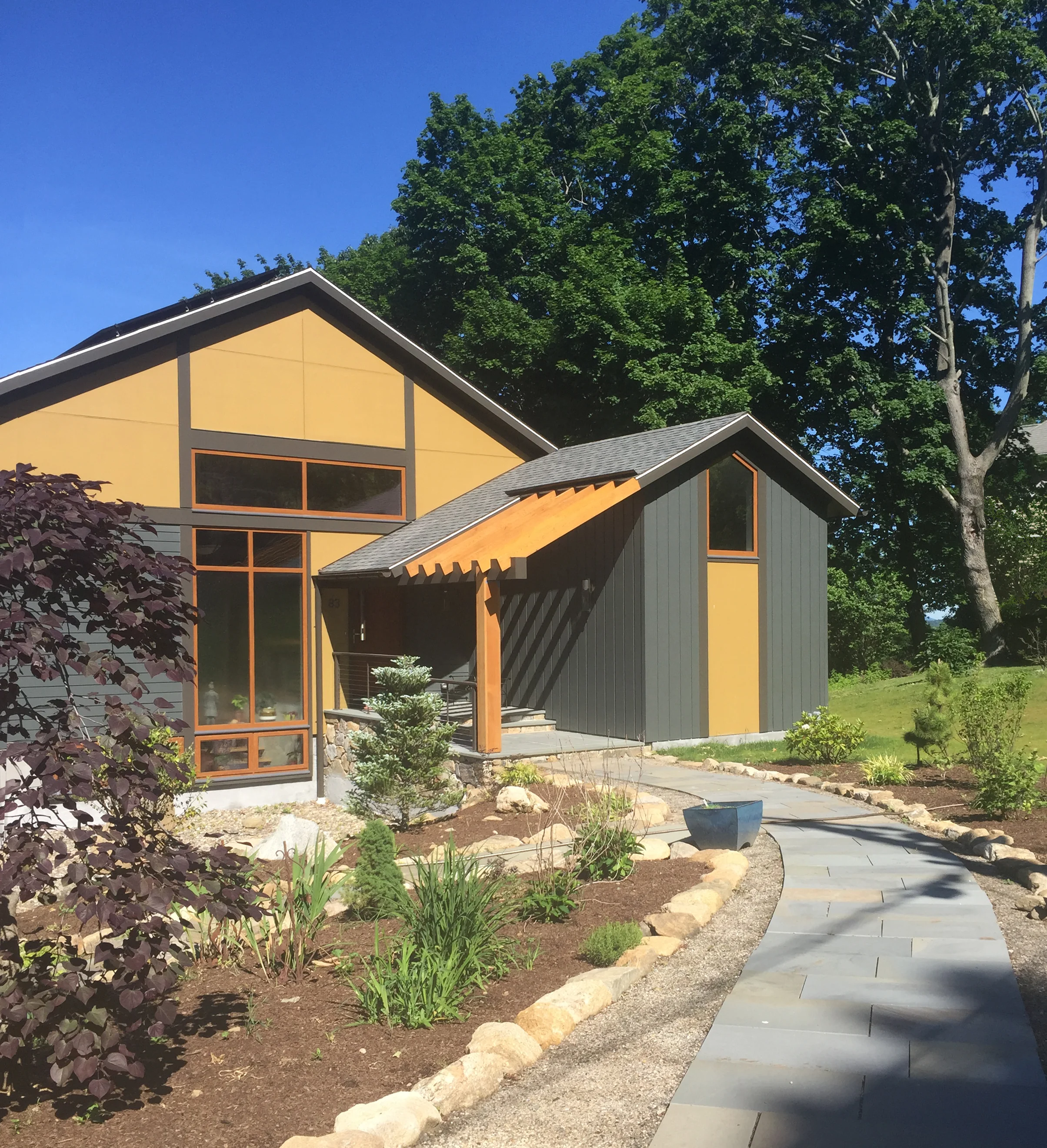 Front entry approach