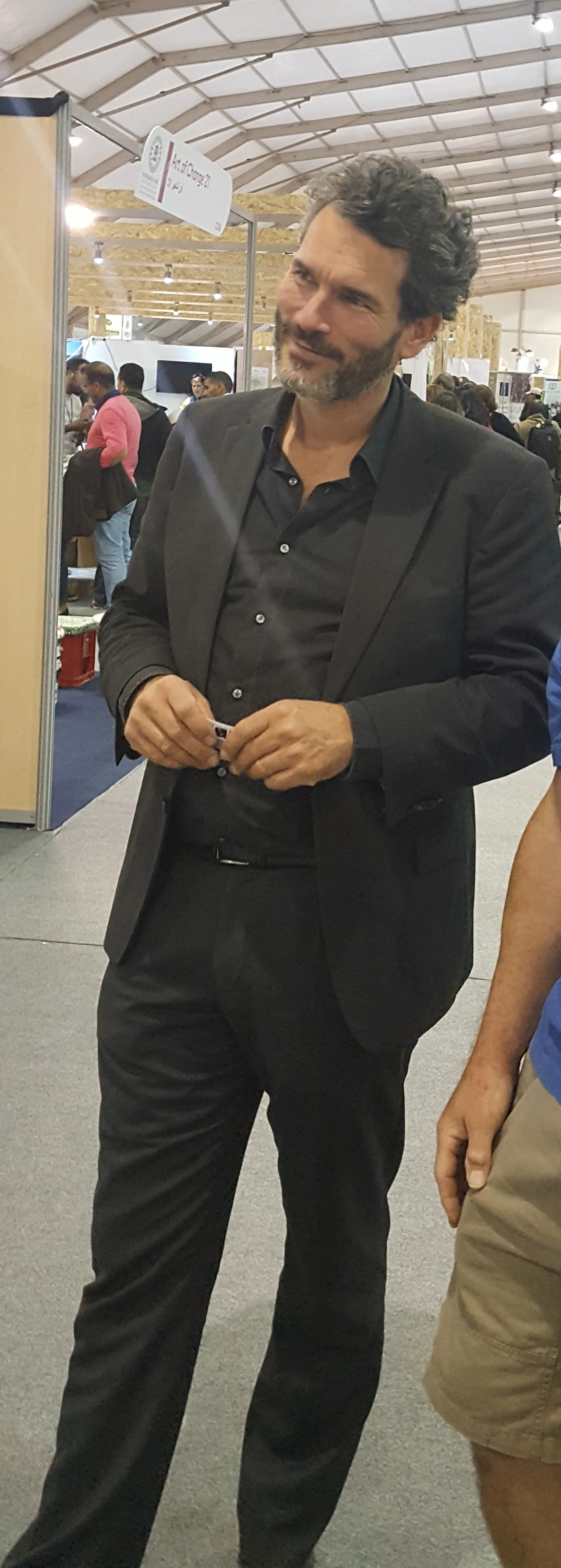 The dutch architect Kasper Brejnholt Bak 