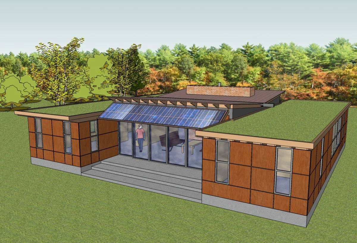 The 'H House' 1-Story Modern Modular