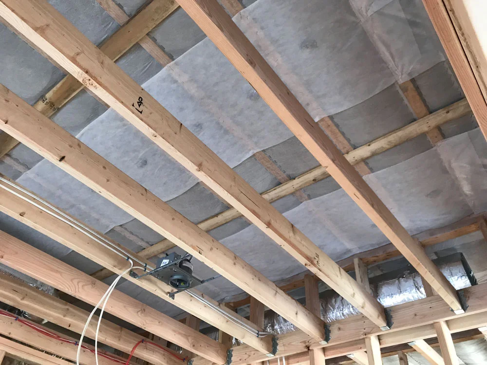 House Parts Insulation — Trillium Architects