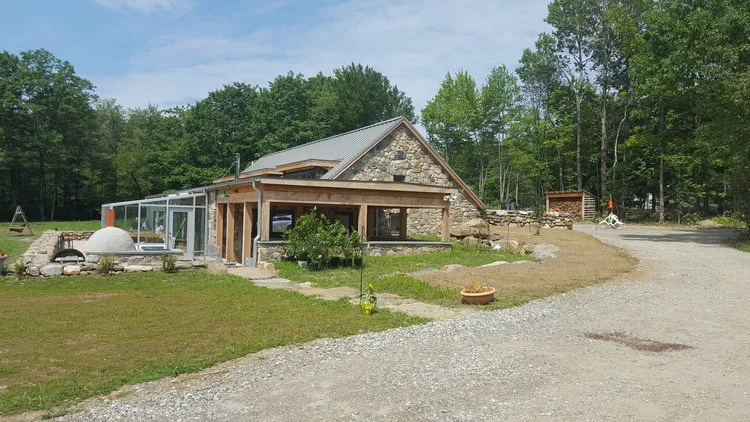 Story of an Off-the-Grid House