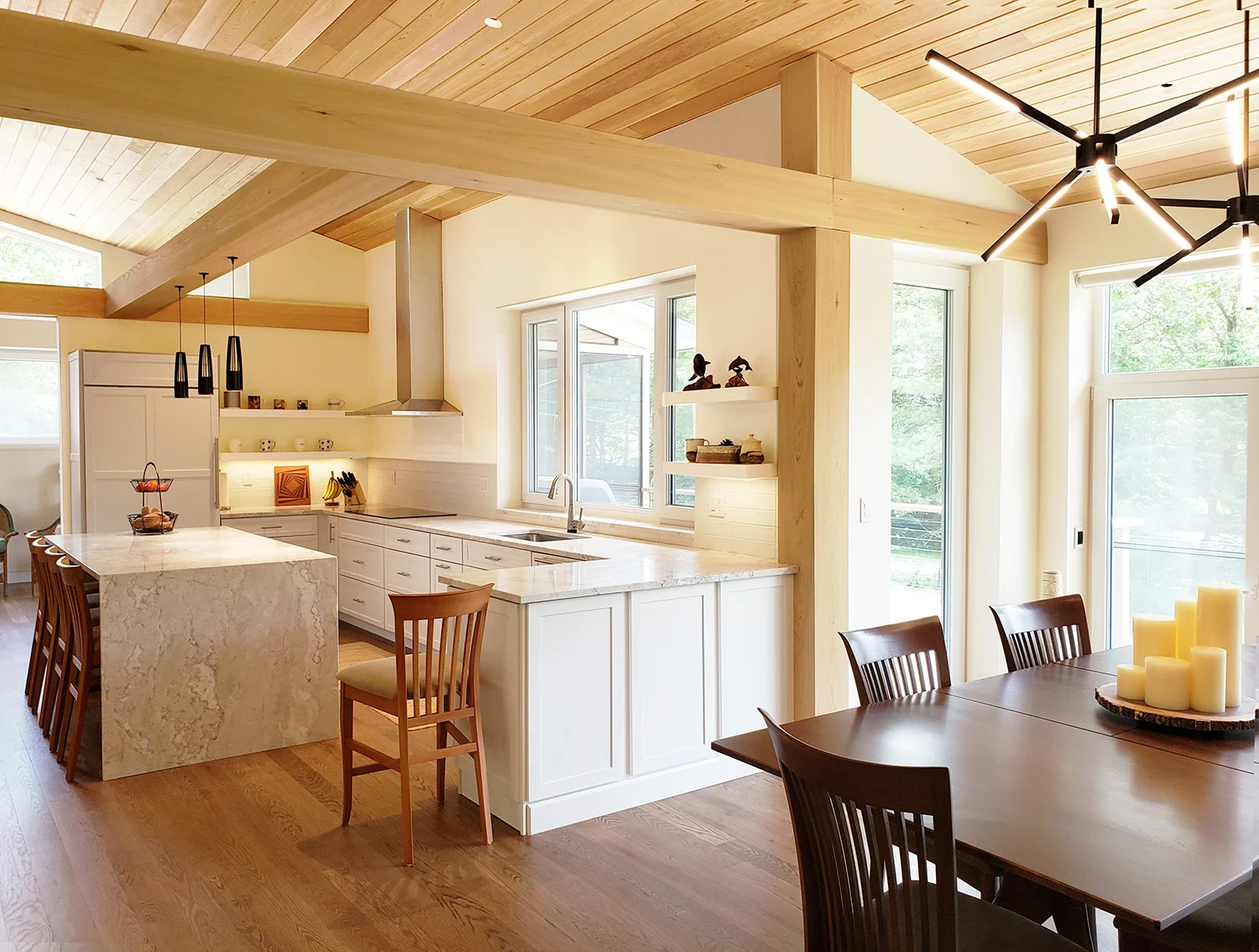 NET ZERO . CT Contemporary Dream Home