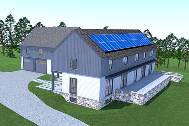 Our SEED #prefab homes are super energy-efficient, sustainable &amp; healthy houses in the 800 sf to 4,000 sf range.  View our designs on the LINK IN BIO, and write your favorite model in the comments! ⠀
⠀
⠀
#greenbuilding #architecture #build #susta