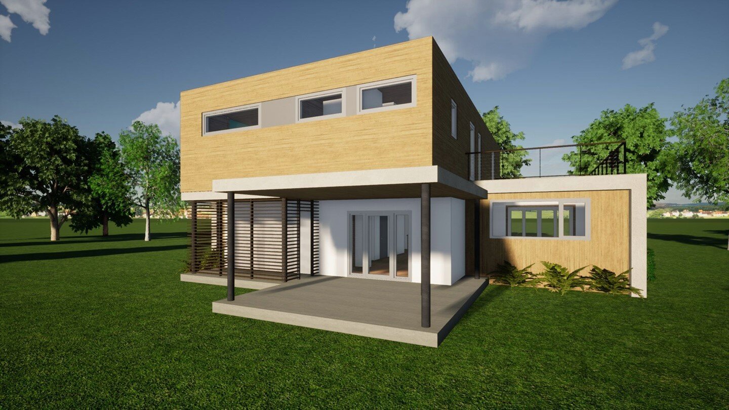 Trillium's SEED homes are pre-designed, prefab and super energy-efficient. But what do they cost?  Learn more at LINK IN BIO -  and call us to customize your own! ⠀
⠀
⠀
#greenbuilding #architecture #build #sustainability #design #prefab #sustainablea