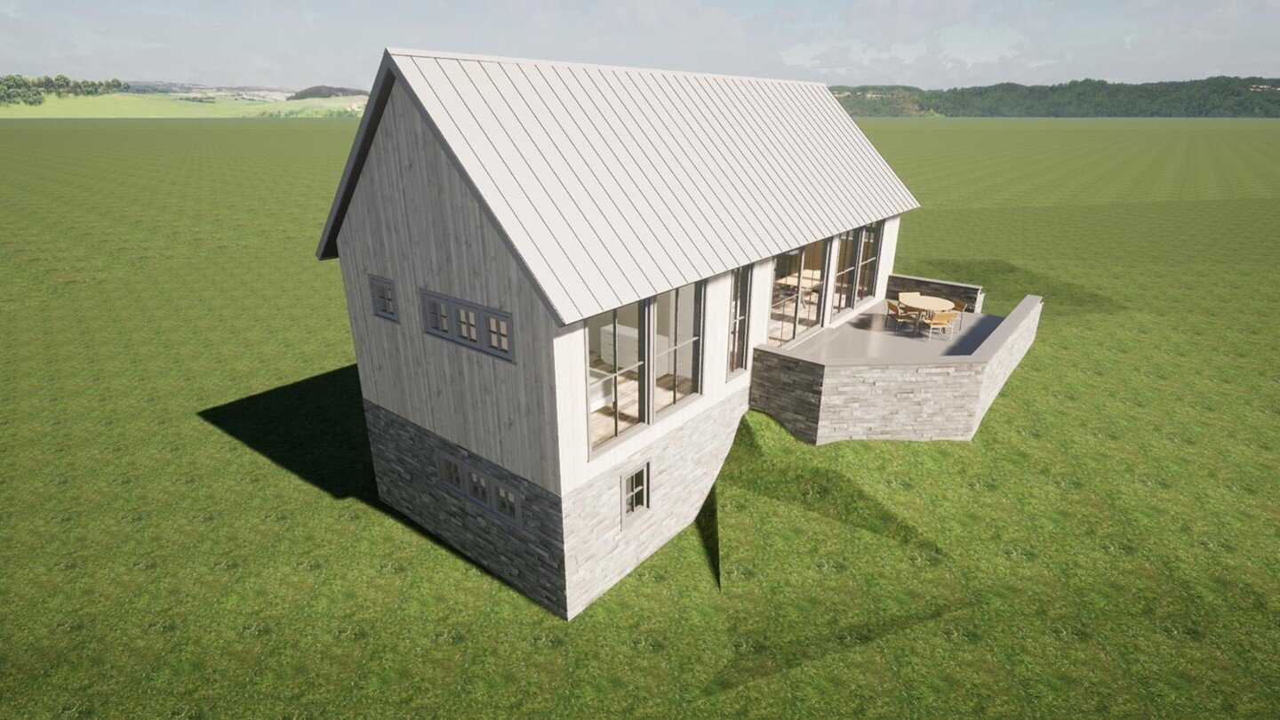 Your #greenhome can be pre-designed, prefab, cost efficient and healthy.  Take a look at our SEED home designs! ⠀
LINK IN BIO⠀
⠀
#greenbuilding #architecture #build #sustainability #design #prefab #sustainablearchitecture #modularhome #netzero #passi