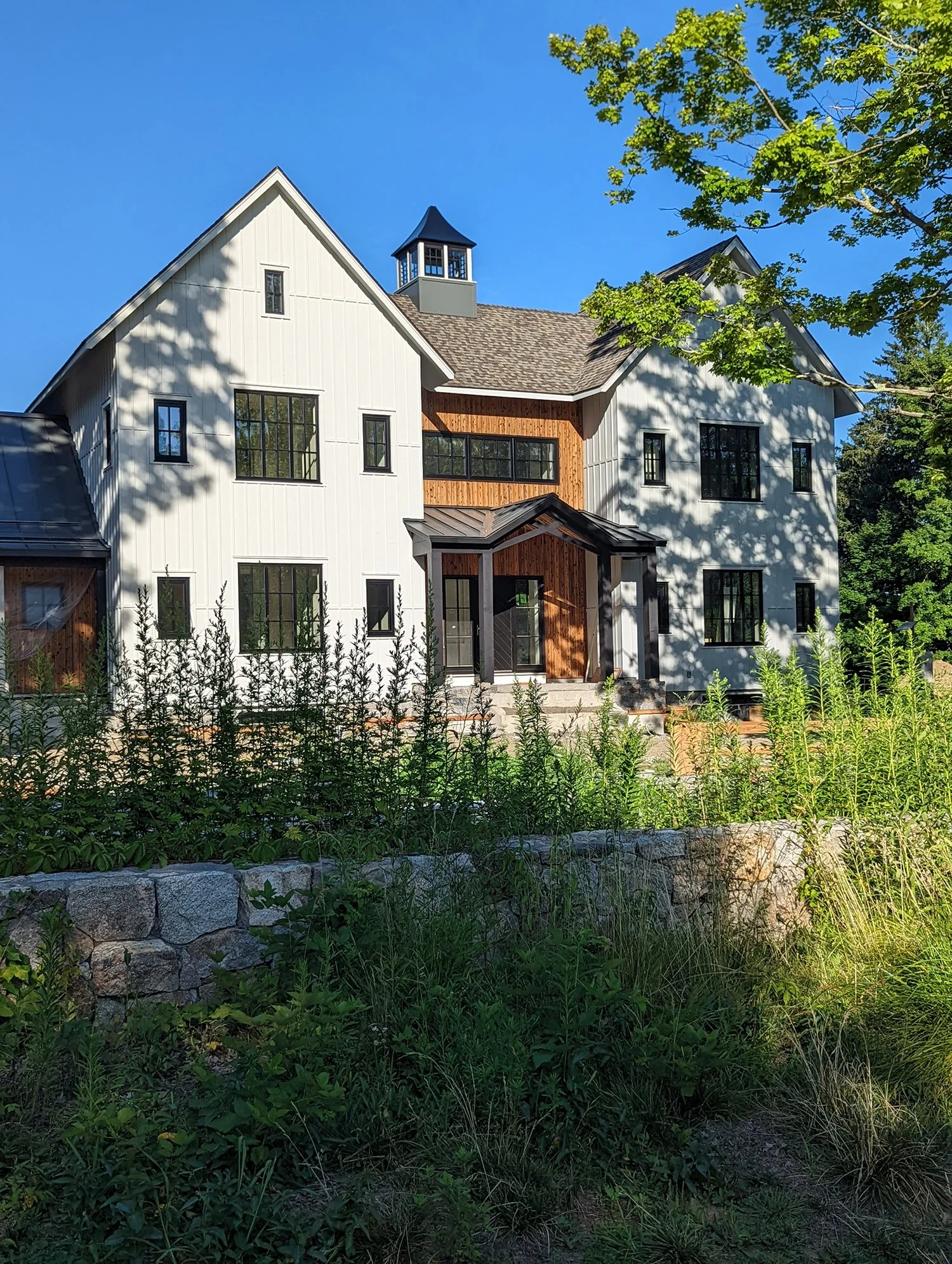 CT Passive Farmhouse — Trillium Architects