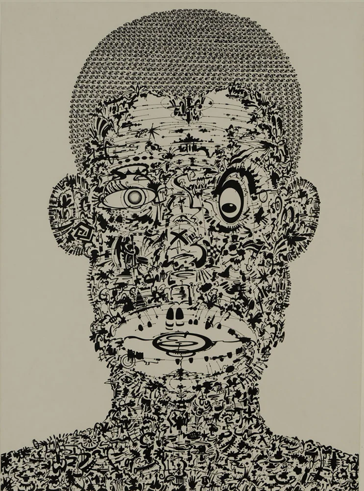 Portrait of Bert Williams - 2010