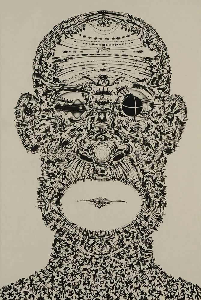 Portrait of Billy Kersands - 2010
