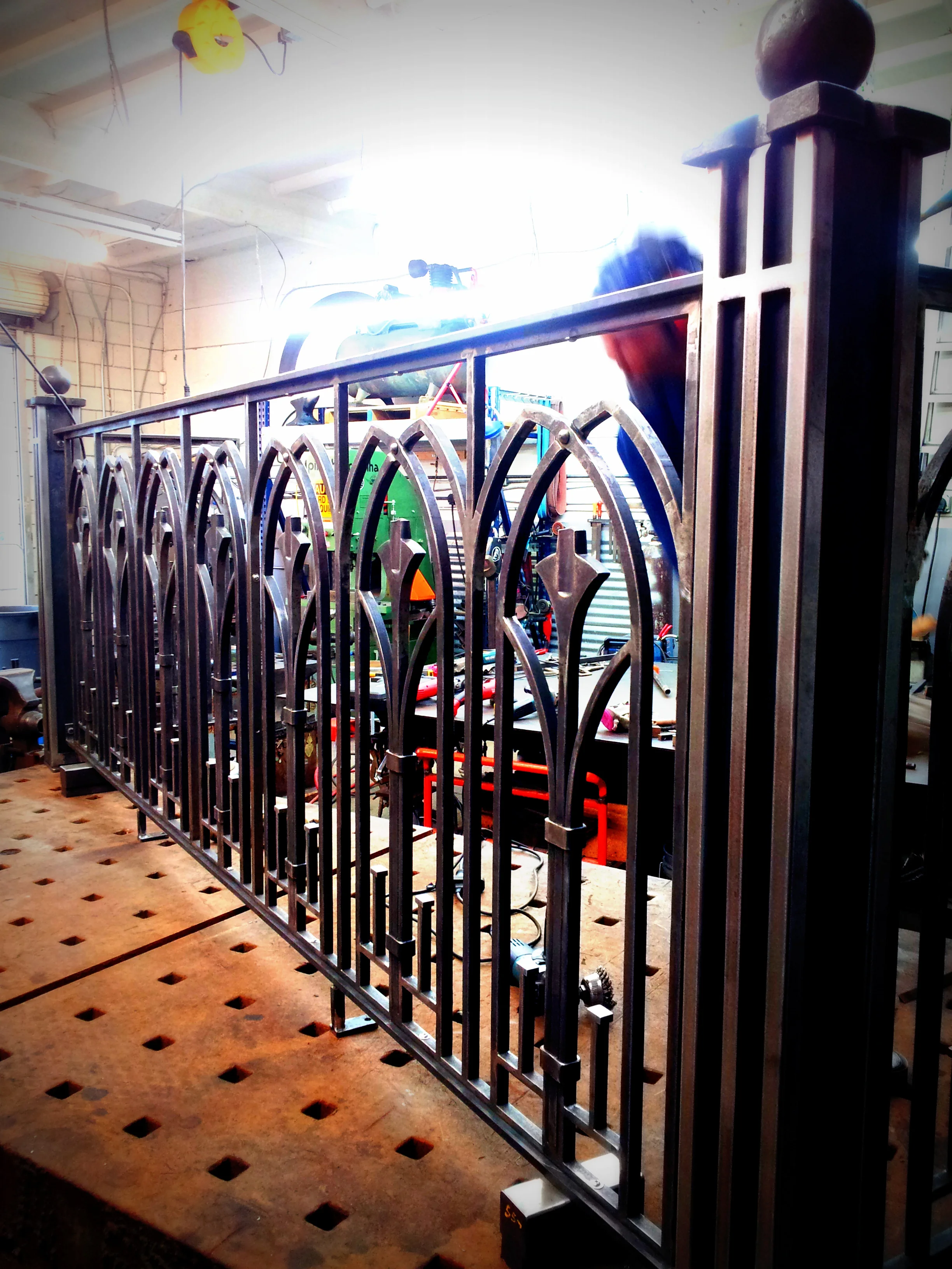 Lynden balcony railing.