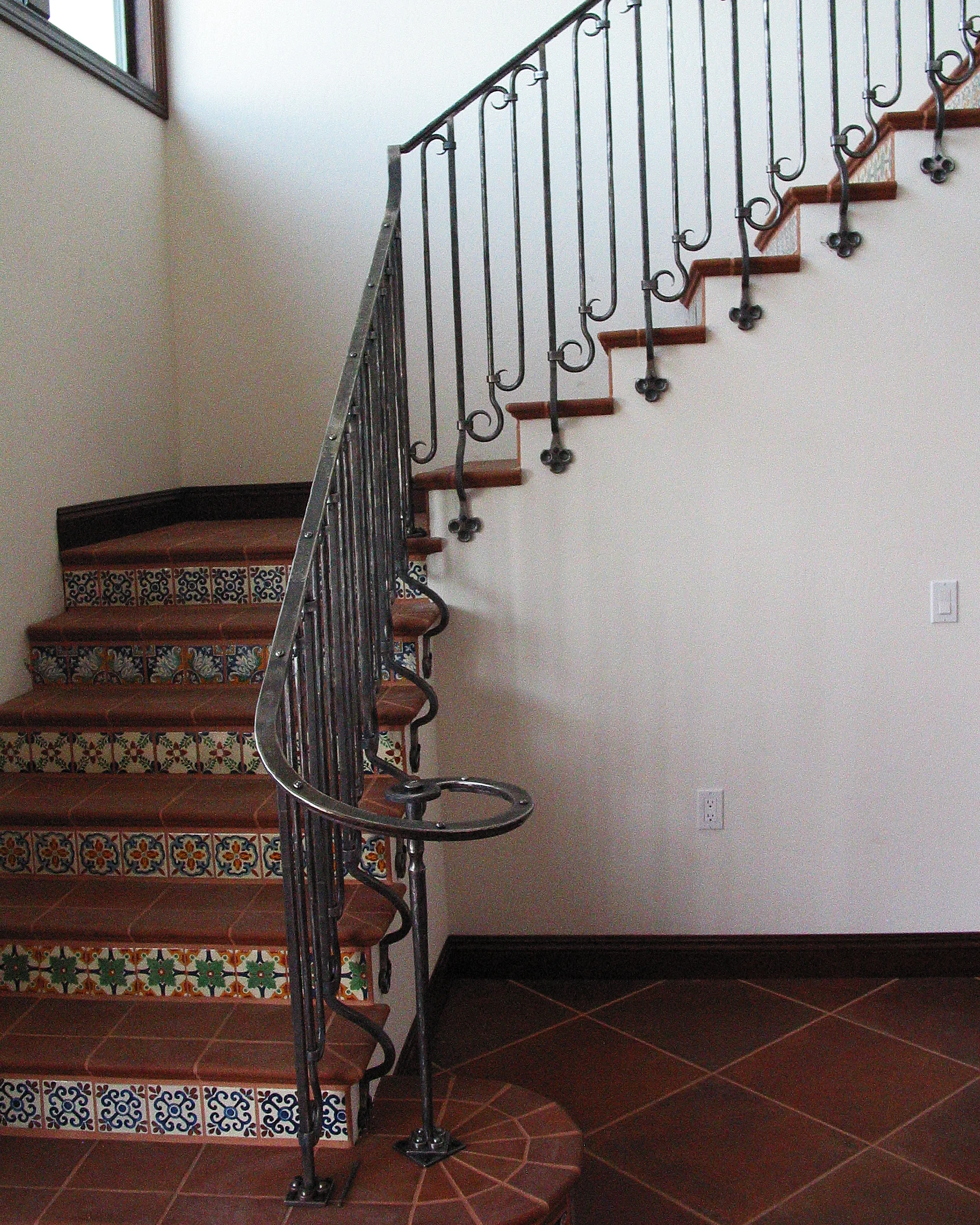 California Spanish railing.