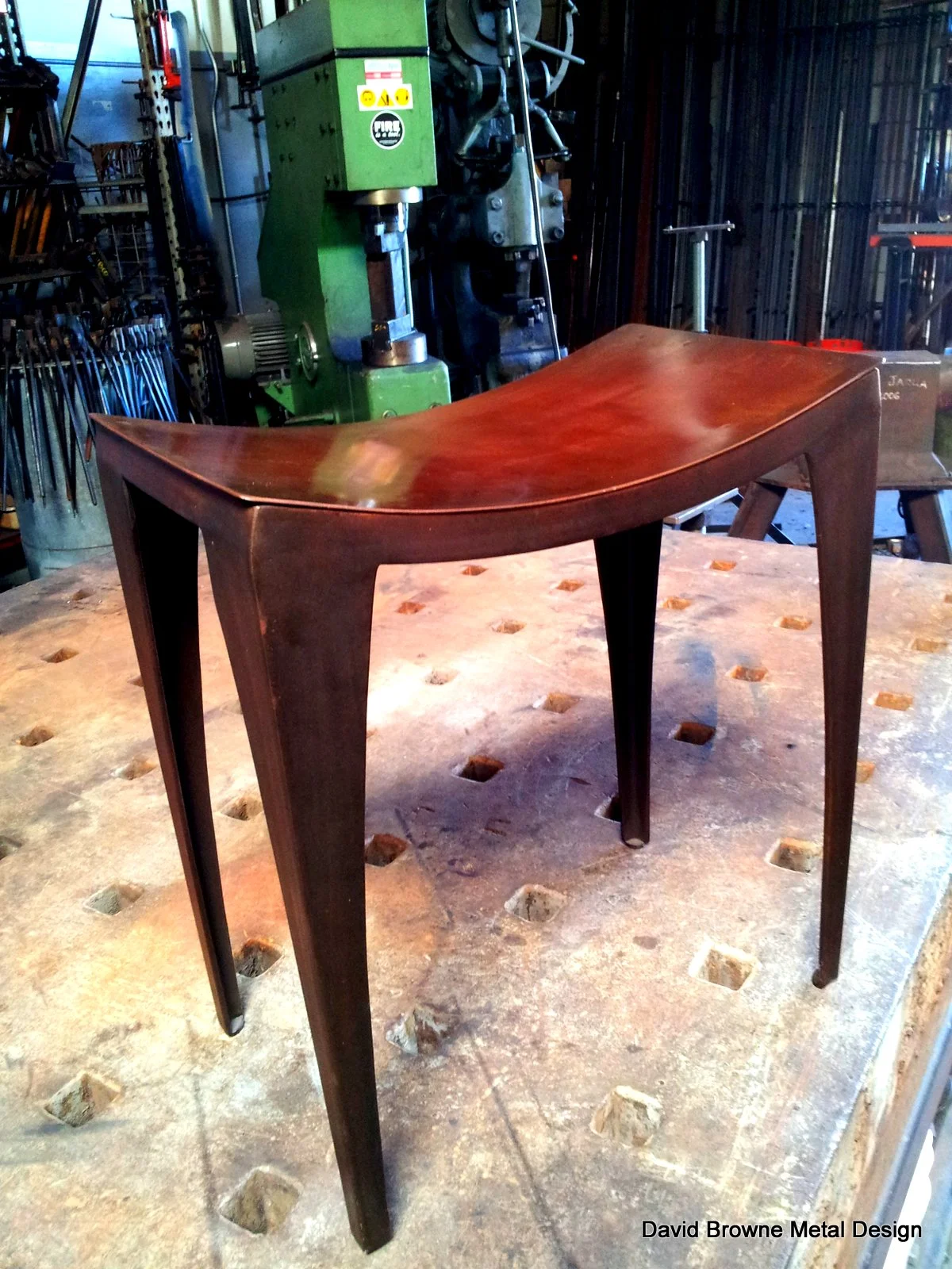 Dining stools (set of 6). Private residence, Washington DC.