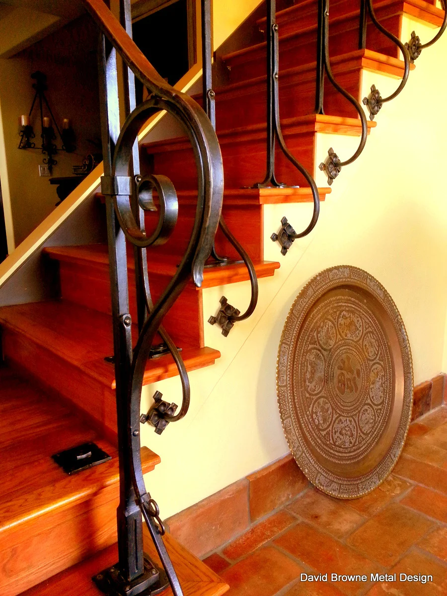 Conde Stair Railing