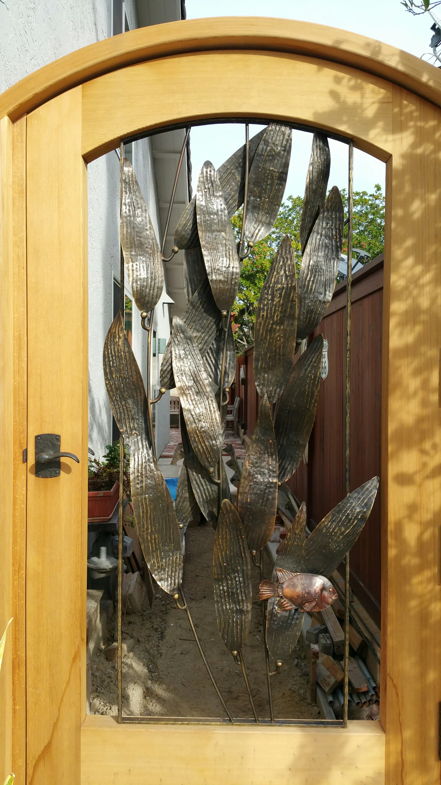 Custom entry gate