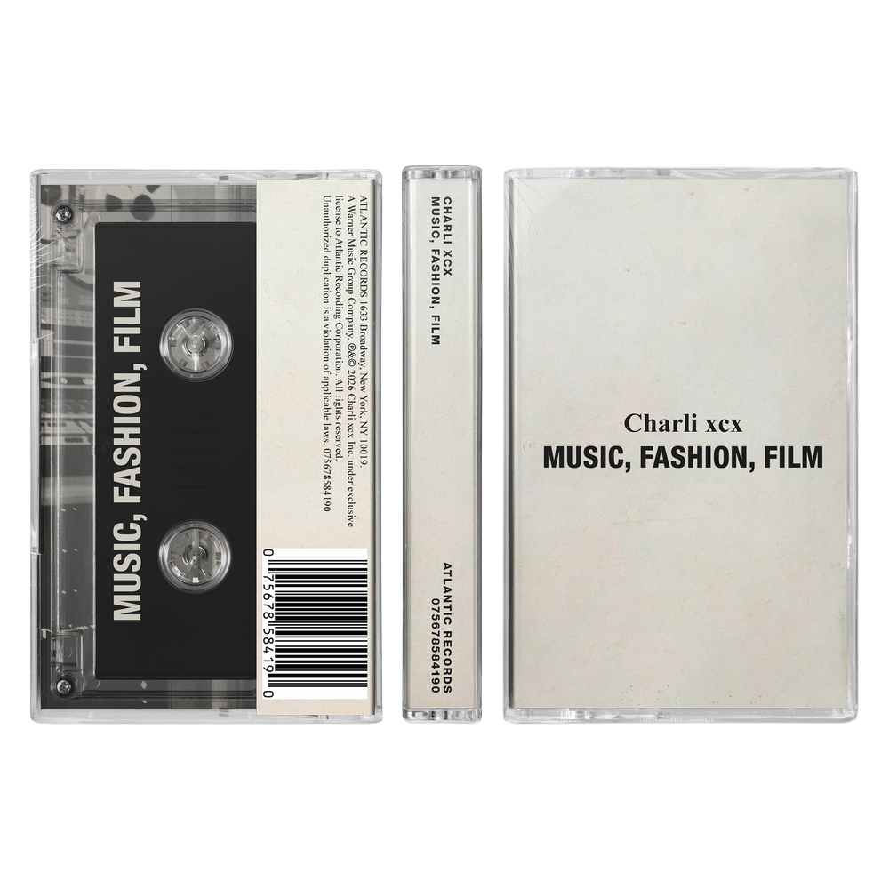 Charli xcx- Music, Fashion, Film (Preorder - Out 7/24/2026