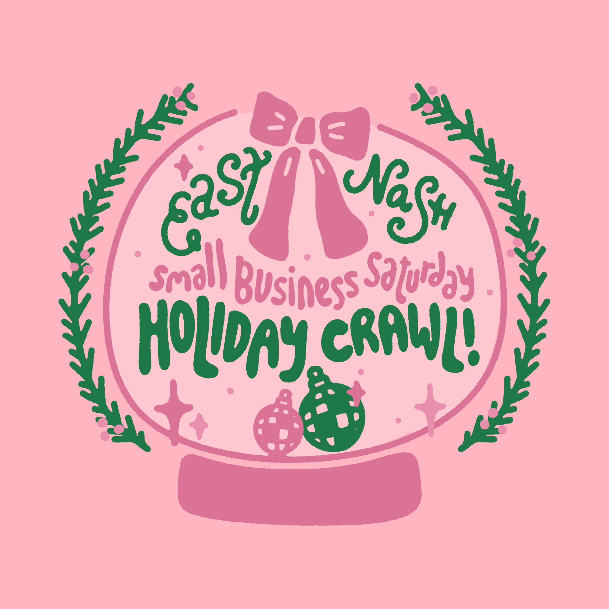 East Nashville Small Business Saturday Holiday Crawl 2025