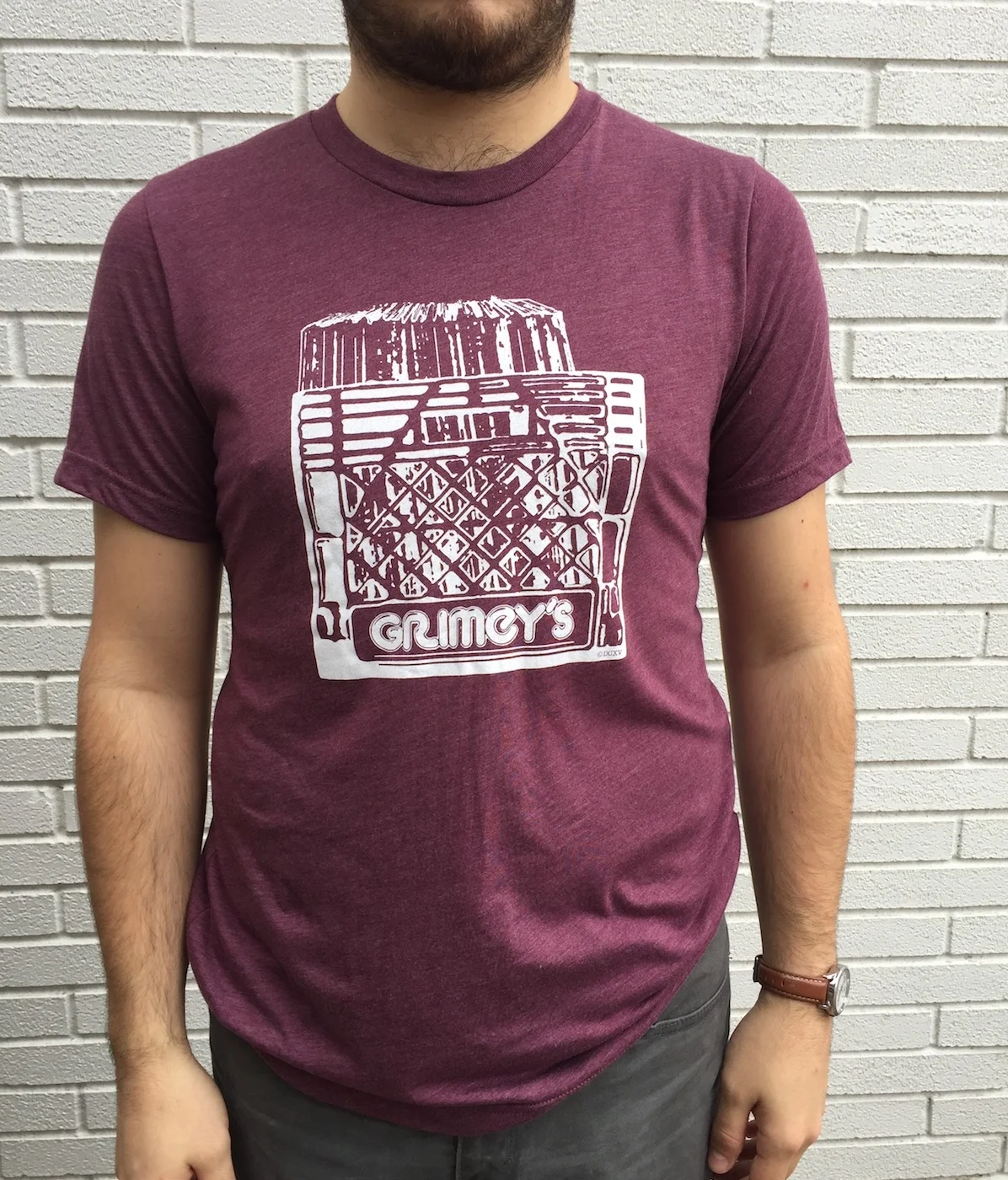 Grimey's Crate Shirt