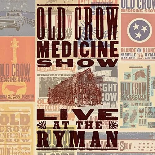 Old Crow Medicine Show - Live at The Ryman