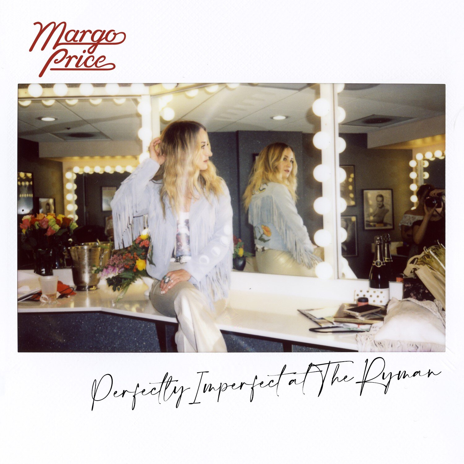 Margo Price - Perfectly Imperfect At The Ryman cover CD LP - 888072210332 888072210349.jpg