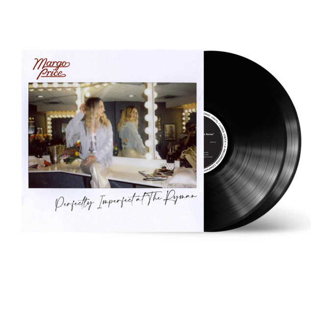 Margo Price - Perfectly Imperfect At The Ryman black wide LP - 888072210349.jpg