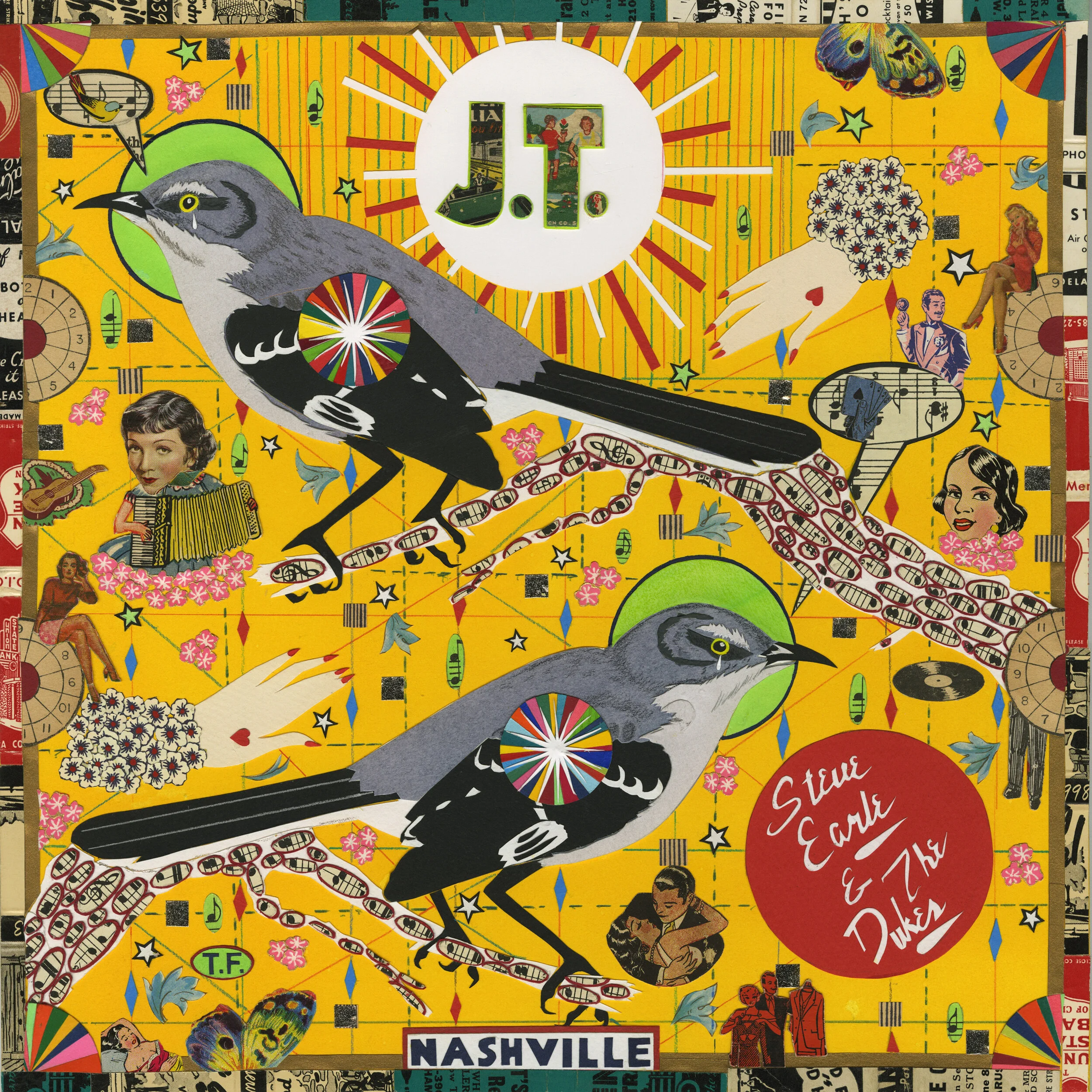 Steve Earle and the Dukes - J.T.