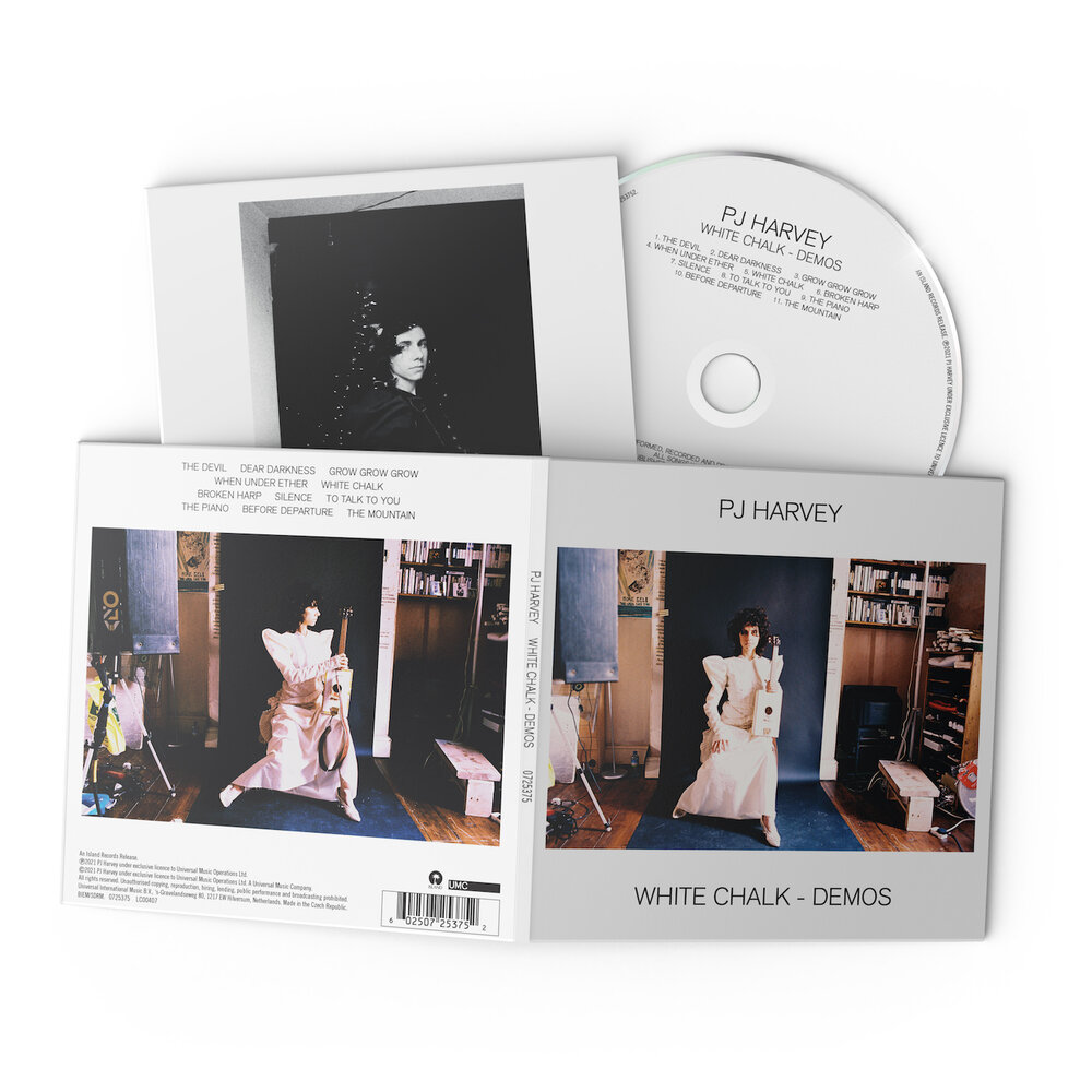 PJ Harvey Announces White Chalk Vinyl Reissue, Shares “When Under
