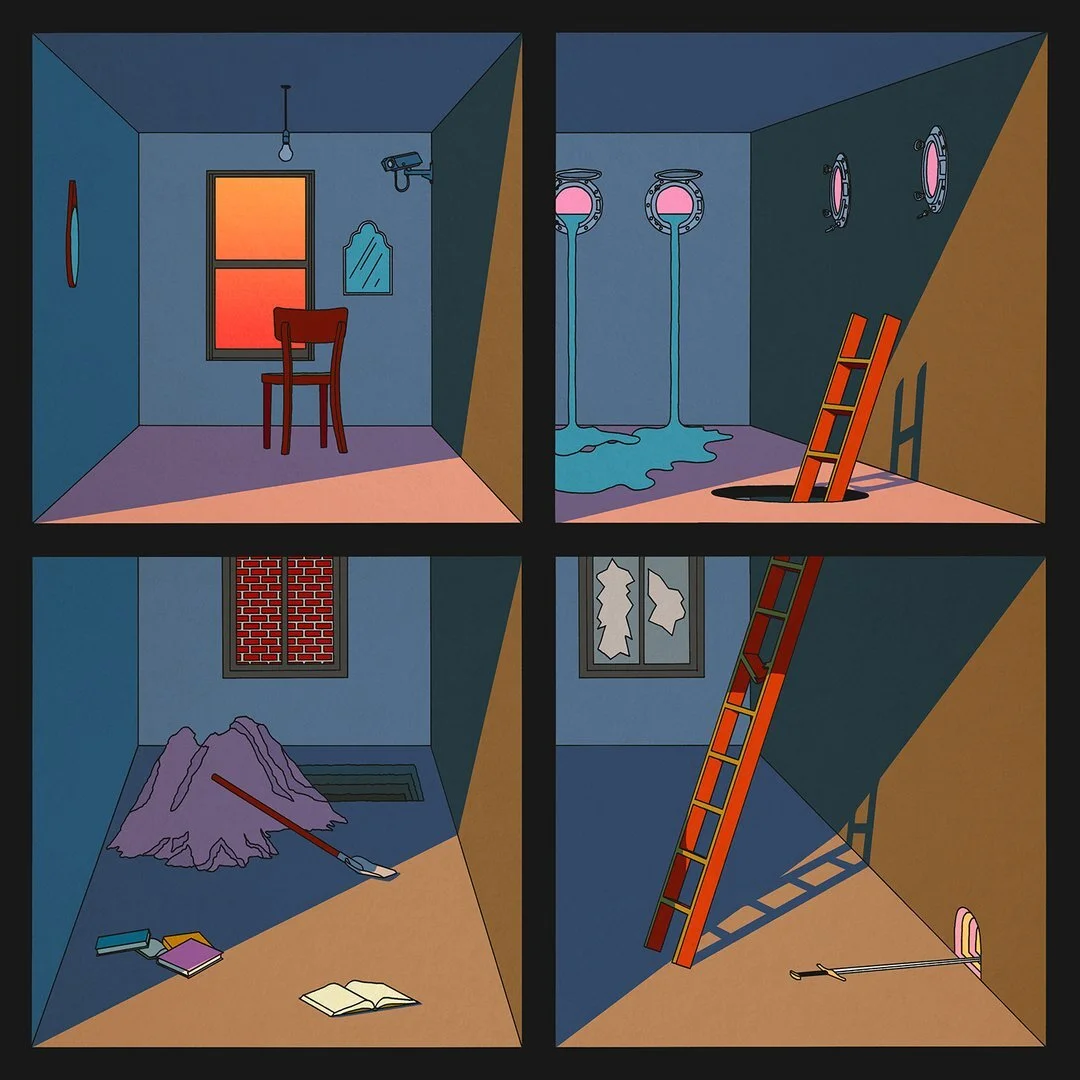 We Were Promised Jetpacks - Enjoy the View (Orange Vinyl)