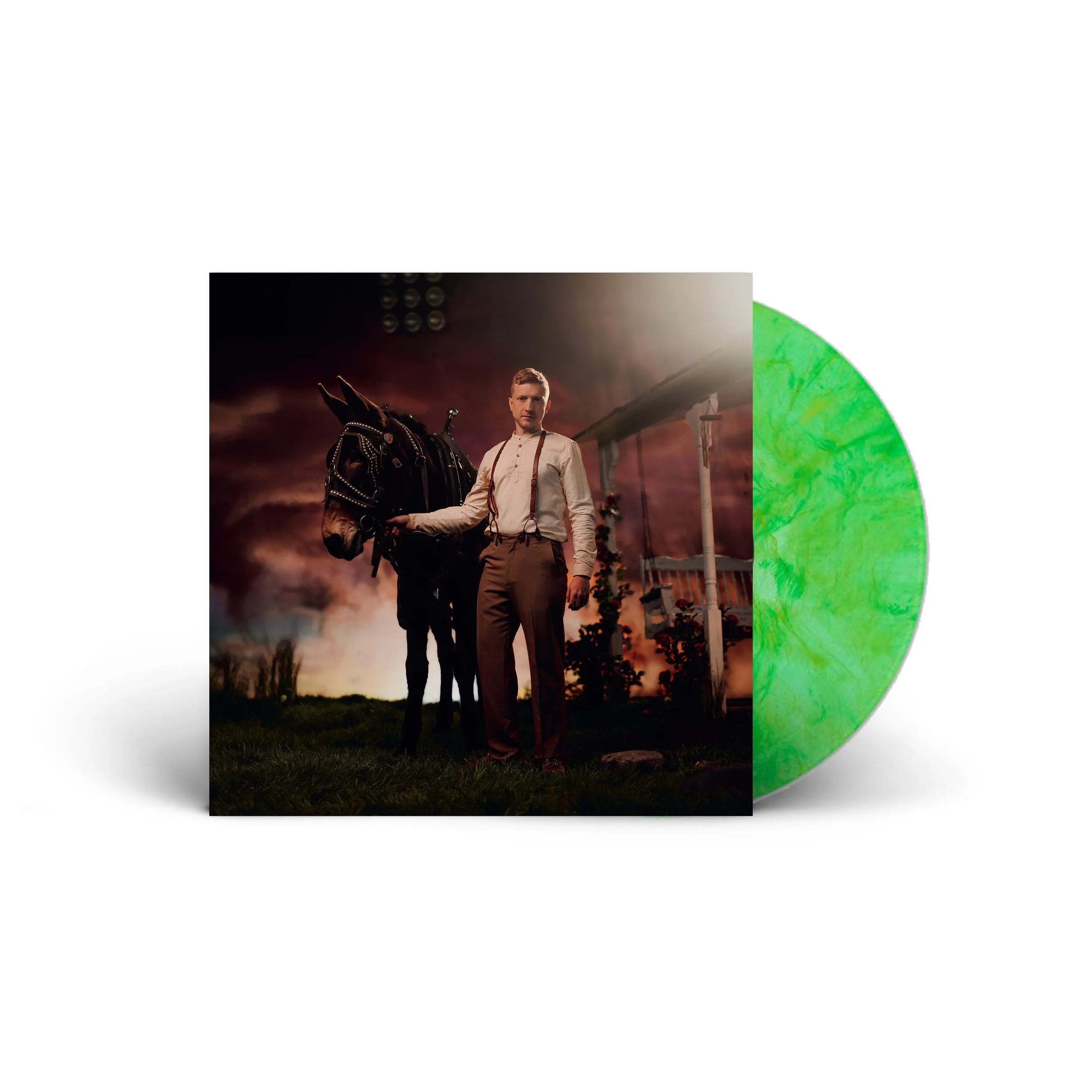 Tyler Childers Rustin' In The Rain New Vinyl LP M\M main image 1