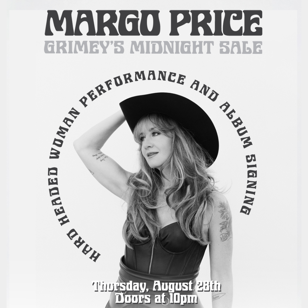 Margo Price Hard Headed Woman Instore Performance & Album Signing - Midnight Sale!