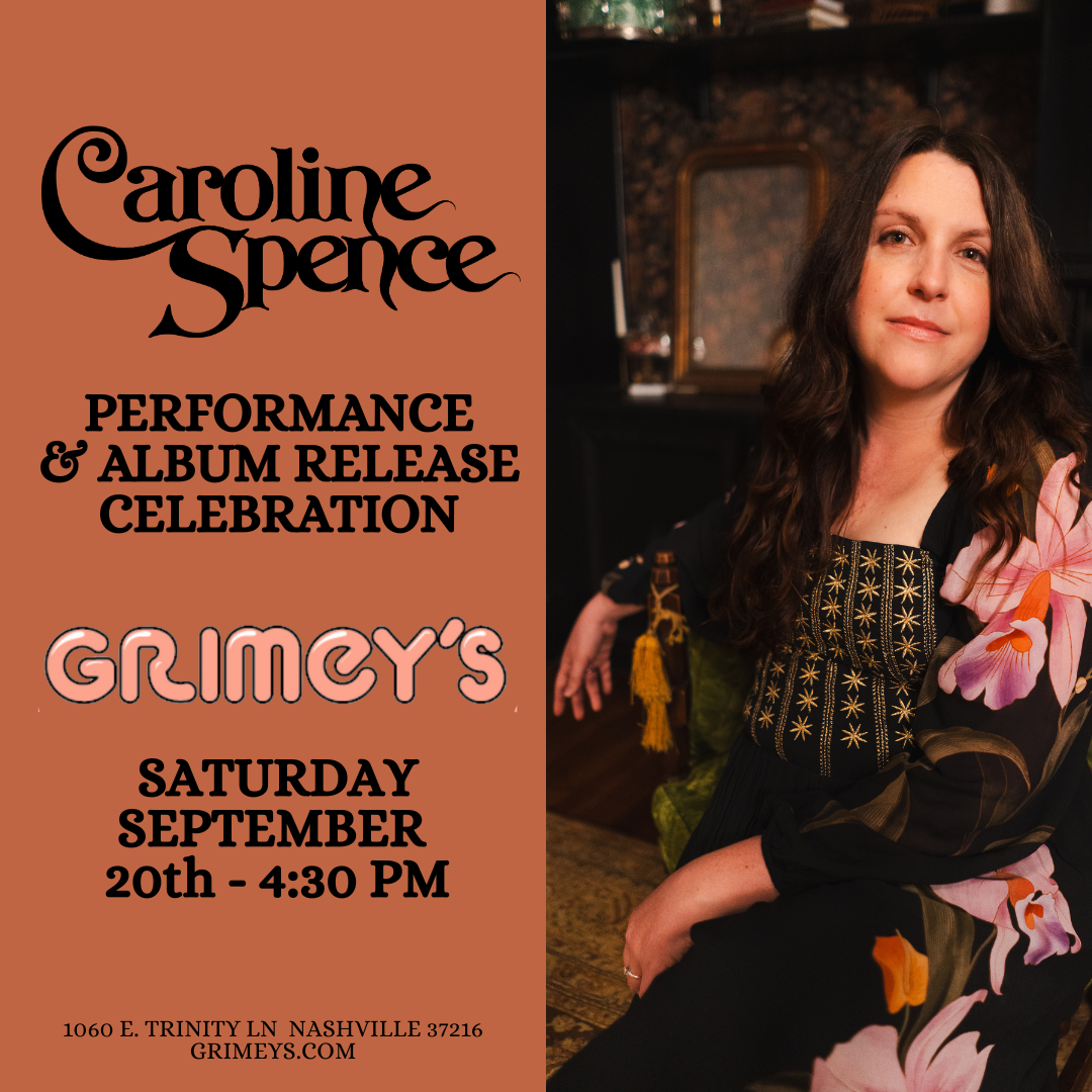 Caroline Spence Instore Performance & Heart Go Wild Album Release Celebration