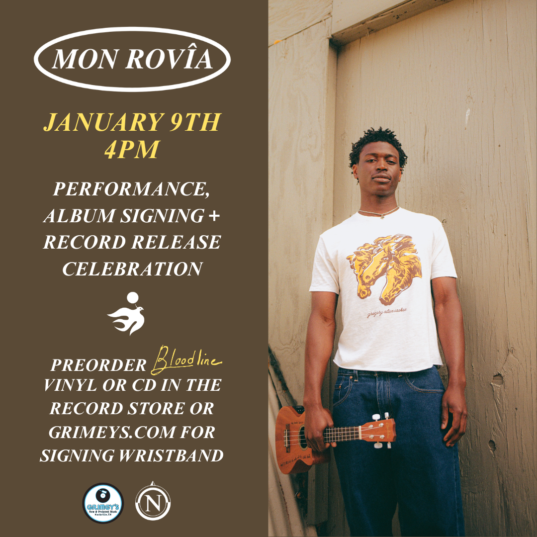 Mon Rovîa Performance, Album Signing &amp; Record Release Celebration