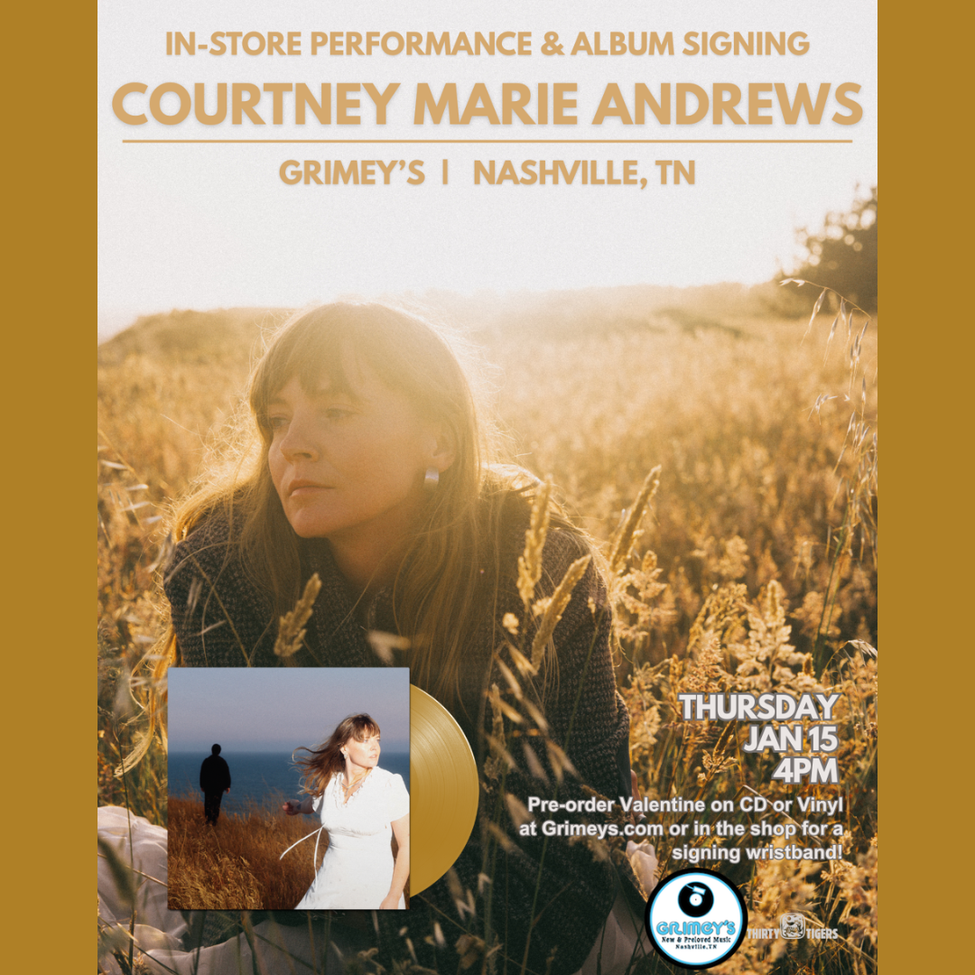 Courtney Marie Andrews Instore Performance &amp; Album Signing
