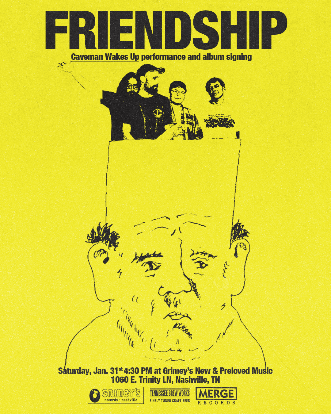 Friendship Performance and Album Signing - BEER:30