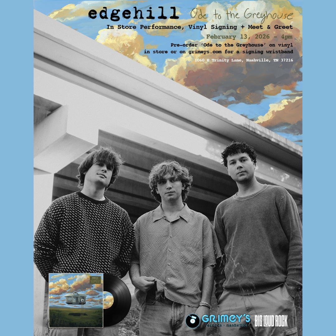 Edgehill Performance, Album Signing &amp; Ode to the Greyhouse  Record Release Celebration