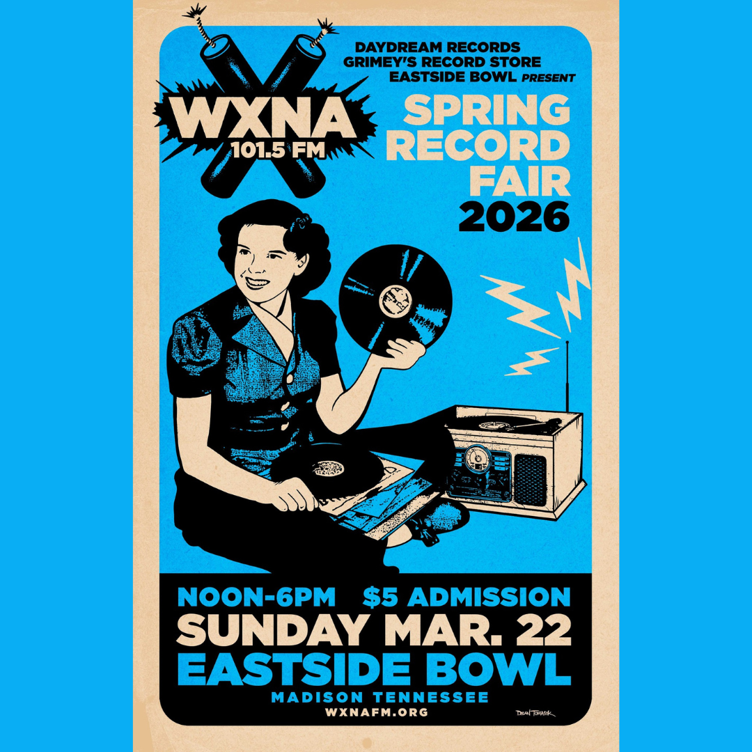 WXNA Record Fair 2026